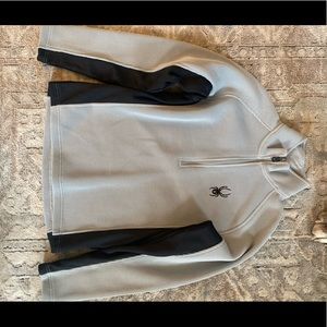 Mens small Spyder quarter zip sweater